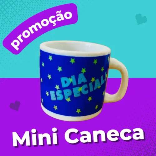 Linda Mini Caneca Especial - Presentei quem você ama! Papai mamãe irmão irmã tnamorado tio