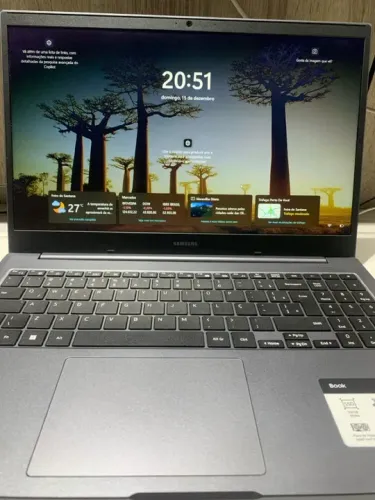 Notebook Samsung book 4