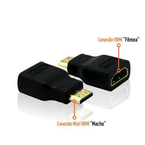 Adaptador Mini Hdmi x Hdmi