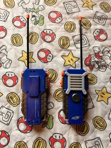 Walkie Talkies Nerf 1000 pés