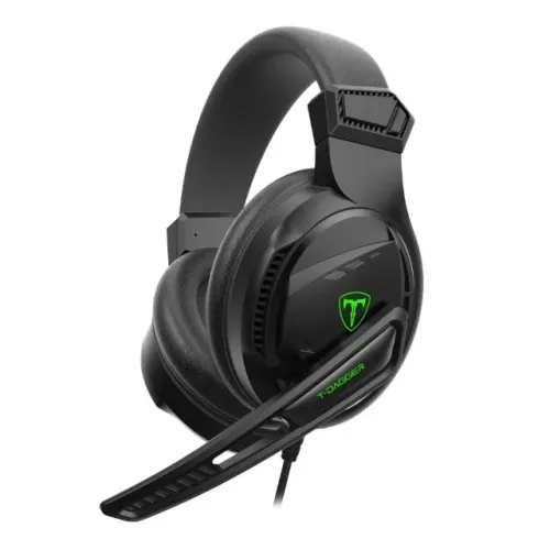Headset Gamer T-Dagger Mckinley P2 C/ Adaptador P3 (Pega Em Todas As Plataformas) - WZetta