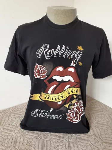 Camiseta Rolling Stones Tatoo You Tam.M
