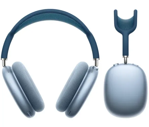 Apple AirPods Max Over the Ear (Bluetooth) - Azul céu (Novo Lacrado) 