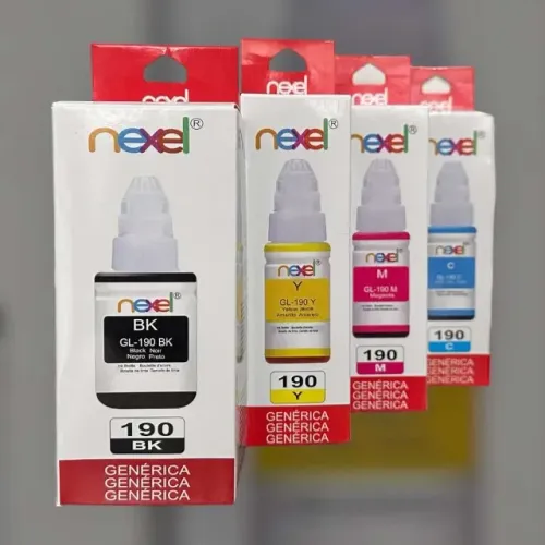 TINTA CORANTE REF: GL190