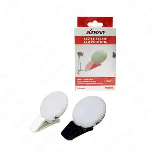 Clipe Led para Celular (Mini Flash Selfie) Xtrad - WZetta