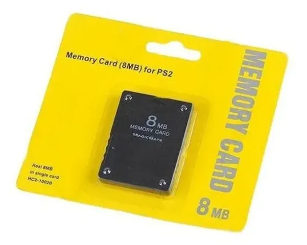 Memory Card Para 8 Mb Para Ps2 Playstation