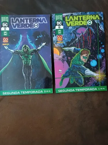 HQ LANTERNA VERDE NUM.10 e 12