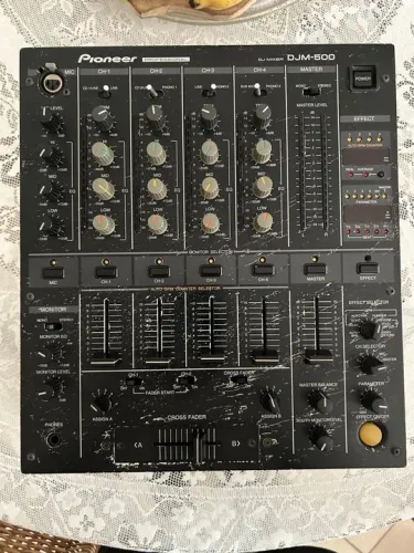 Mixer DJM500 Pioneer