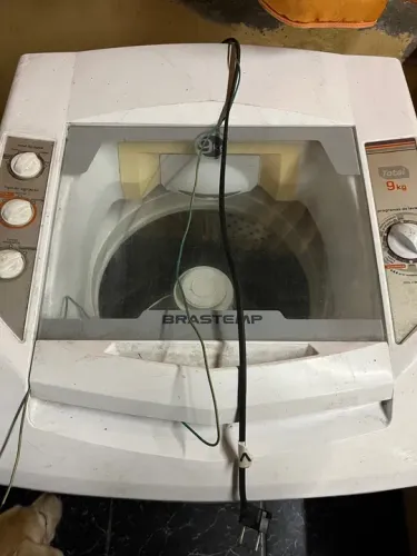 Máquina de lavar Brastemp 9kg