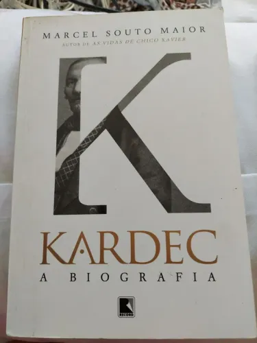 Livro Kardec A Biografia