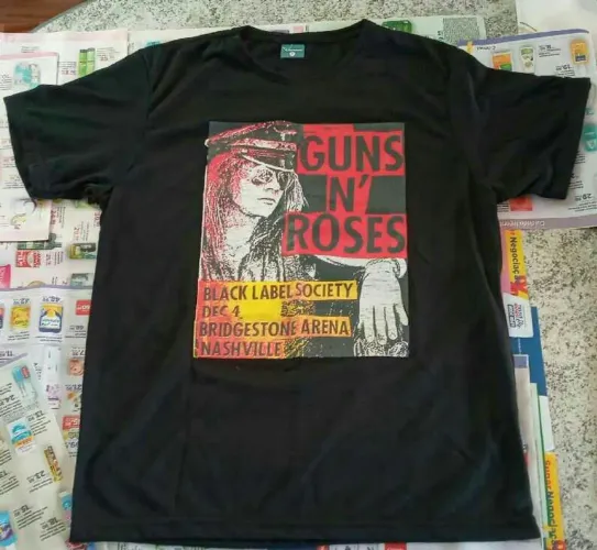 Camiseta Guns N' Roses