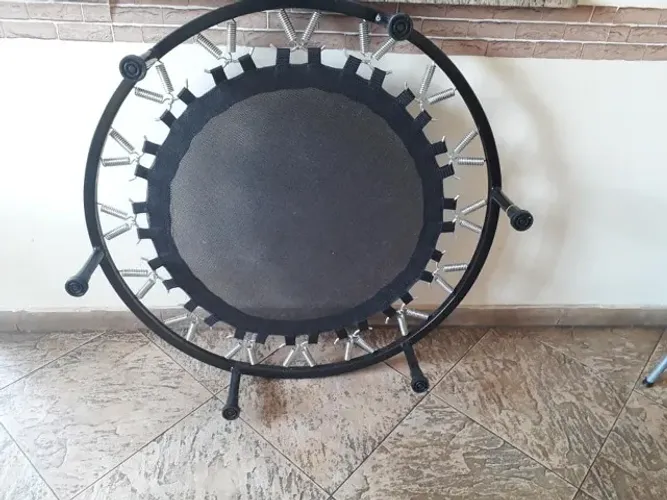 JUMPER PROFISSIONAL NOVO, SEM USO, MONTADO - MOLAS DE AÇO REFORÇADAS