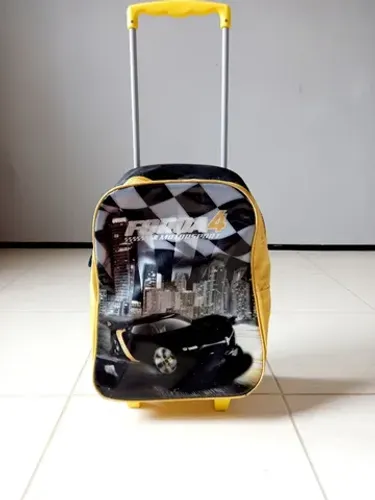 Mochila escolar infantil 