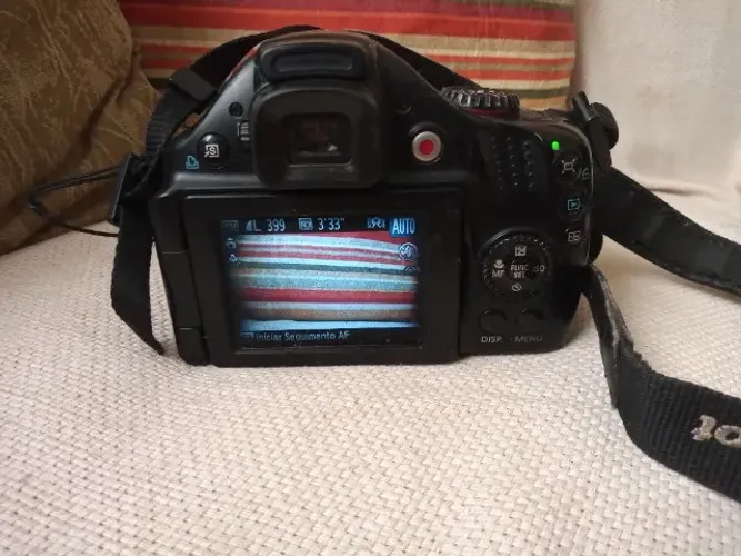 Camera Maquina Fotografica Canon Power Shot SX40 HS original importada Usada