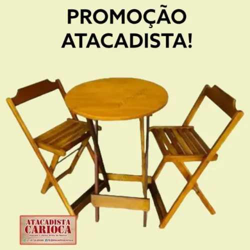 Conjunto Bistrô Mel