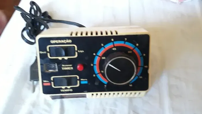 timer arno 127v 1100 w  hora/min. liga/desl. 40 reais retirando 