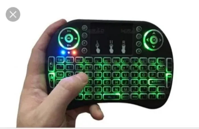 Mine teclado