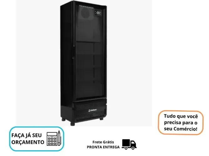 Cervejeira 360 Litros Imbera Porta de Vidro Nova