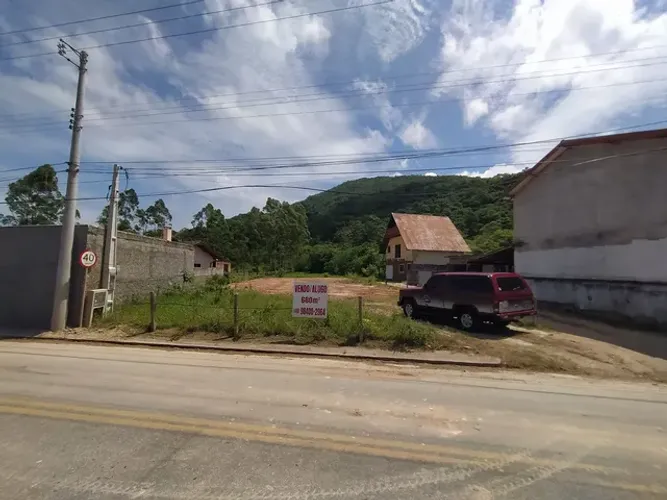 TERRENO 680m2 SÃO JOSÉ