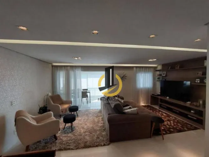 Apartamento à venda no Condomínio Auge Home Resort - 147m² - 3 suítes - varanda com churra