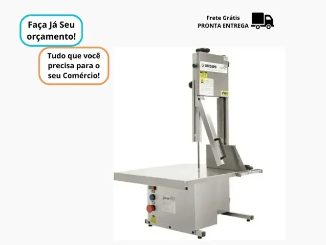 Serra Fita Nova Beccaro Inox de Mesa