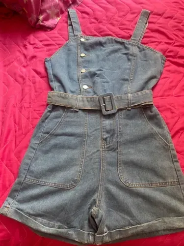 Macacão jeans Daluz