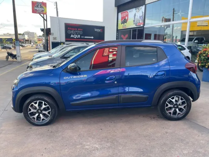 Renault Kwid Outsider 1.0 Flex 12V 5P Mec. 2024
