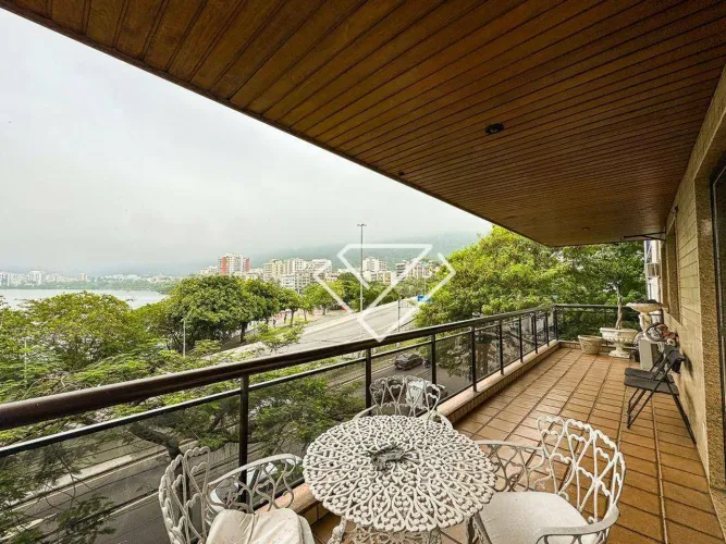 Apartamento à venda, 170 m² por R$ 2.800.000,00 - Lagoa - Rio de Janeiro/RJ