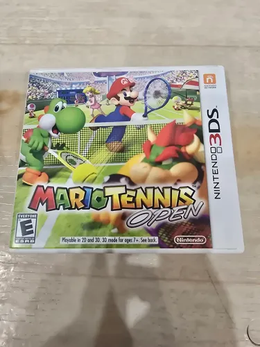 Mario Tennis Open - Nintendo 3DS