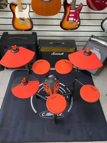 Bateria eletrônica X-PRO ORANGE 
