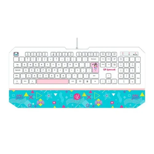 Teclado Semi Mecânico Redragon Luluca - L502 - WZetta