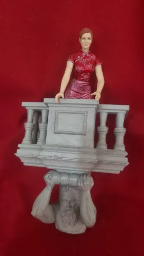 Action figure Mary Jane com Sacada de Prédio Toy Biz 2002