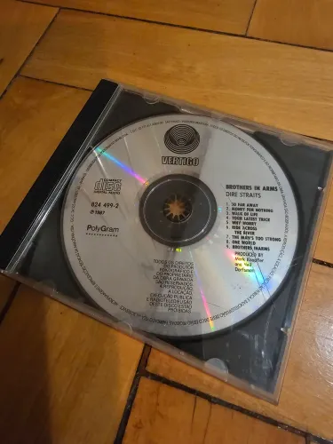 CD Dire Straits
