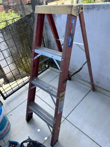 Escada de fibra