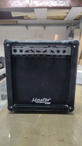 Amplificador Master Bk 1.08 para Baixo 