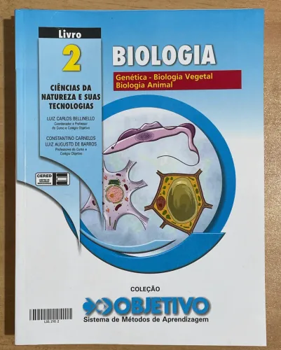 Coleção Biologia Pré Vestibular Objetivo 