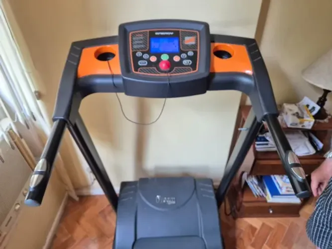 ESTEIRA Dream Fitness, 10297, Esteira Eletrônica, BIVOLT, Preto