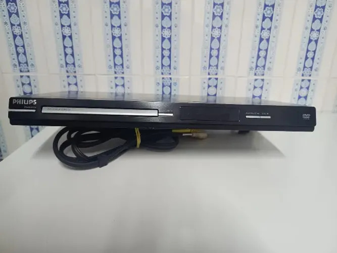 Dvd Cd Player Philips Dvp3124 - Usado
