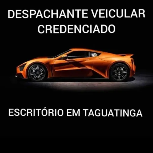 Despachante Veicular - Brasilia DF