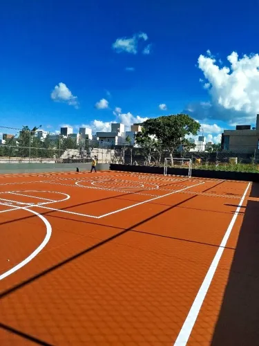 Pintura de letras demarcação assecibilidade em geral estacionamento 