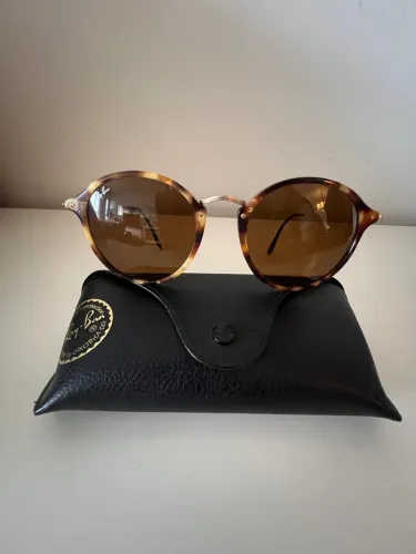 Óculos Ray-Ban Redondos Tartaruga