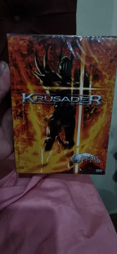 Andre Matos cd Krusader box 