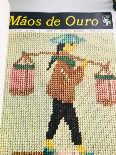 Mãos de Ouro Coleção de Livros