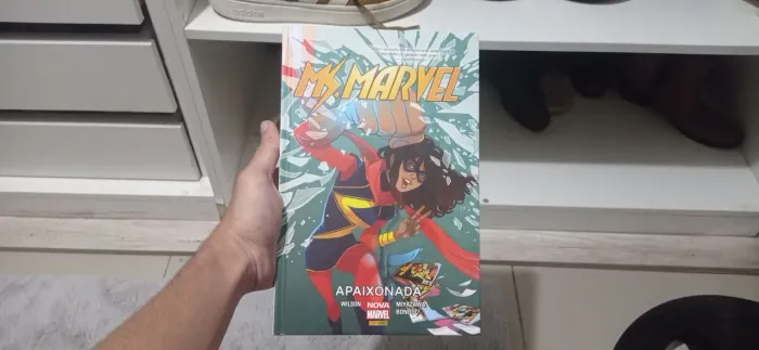 Ms. Marvel: Apaixonada
