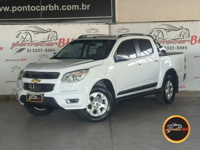 Chevrolet S10 Pick-up LTZ 2.4 F.power 4X2 CD 2013