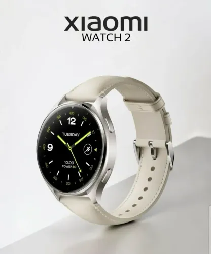 Xiaomi Watch 2 - Design elegante e funcionalidades avançadas