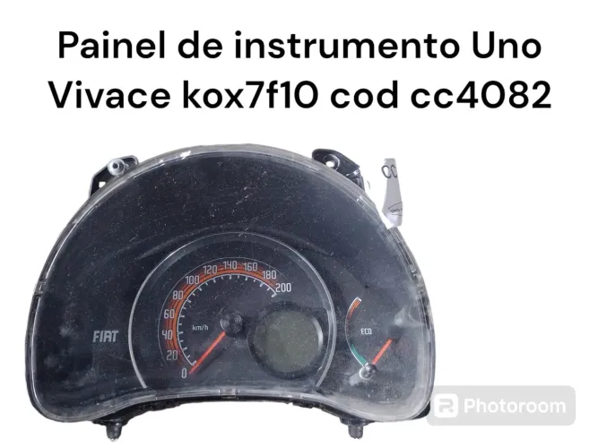 Painel de Instrumentos Uno Vivace kox7f10 cc4082