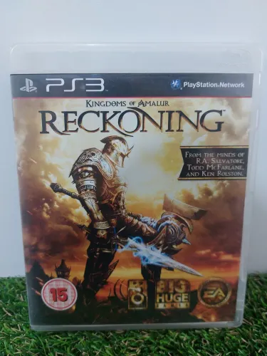 Jogo Reckoning PS3 Mais jogos tem DESCONTO