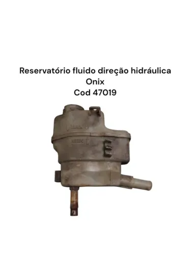 Reservatório Fluido Direção Hidráulica Onix 47019