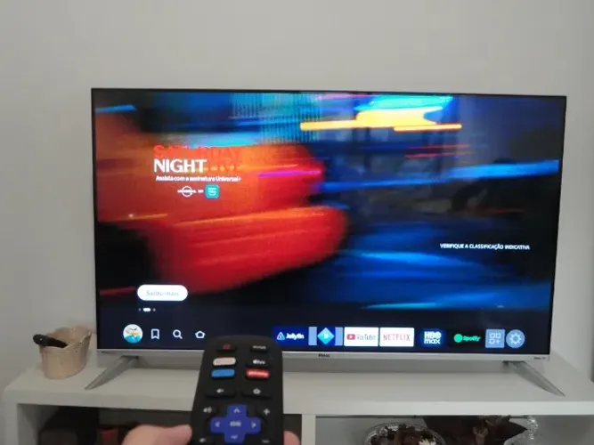 Smart TV 50" Philco UHD 4K - Garantia extendida 36 meses